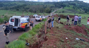 Lagoa Formosa: bandidos efetuam disparos de arma de fogo e agridem proprietário de relojoaria durante assalto 