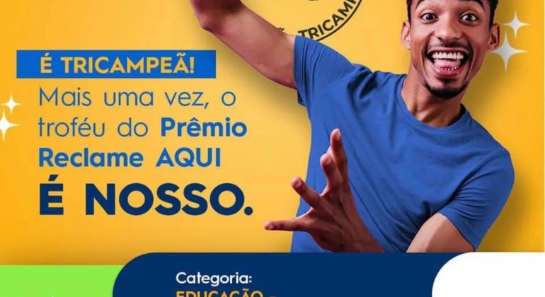 Tricampões no Prêmio Época ReclameAQUI