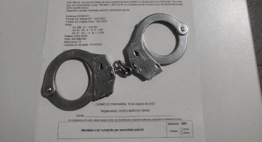 Foragido da justiça é capturado pela Polícia Militar Rodoviária em Carmo do Paranaíba