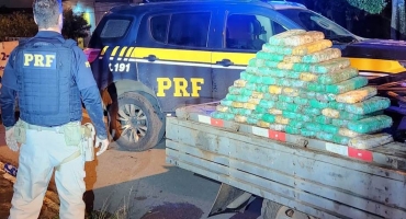 Polícia Rodoviária Federal apreende carga de cocaína avaliada em 10 milhões de reais na BR-365