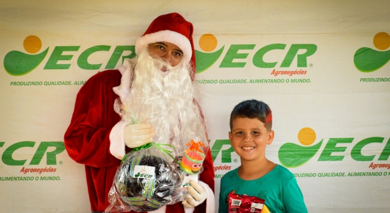 Natal ECR é realizado em Lagoa Formosa, Vazante, João Pinheiro e Buritizeiro