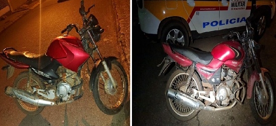 Criança de 11 anos e dois adolescentes são apreendidos suspeitos de cometerem furtos de motocicletas em Patos de Minas