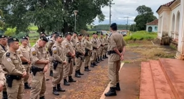 10ª RPM realiza treinamento com as Patrulhas Rurais dos 23 municípios que integram a região