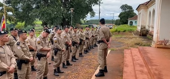 10ª RPM realiza treinamento com as Patrulhas Rurais dos 23 municípios que integram a região