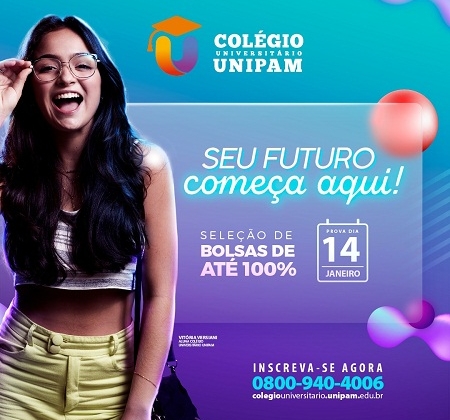 Inscrições para prova de seleção de bolsas do Colégio Universitário encerram na próxima sexta-feira (13/01)