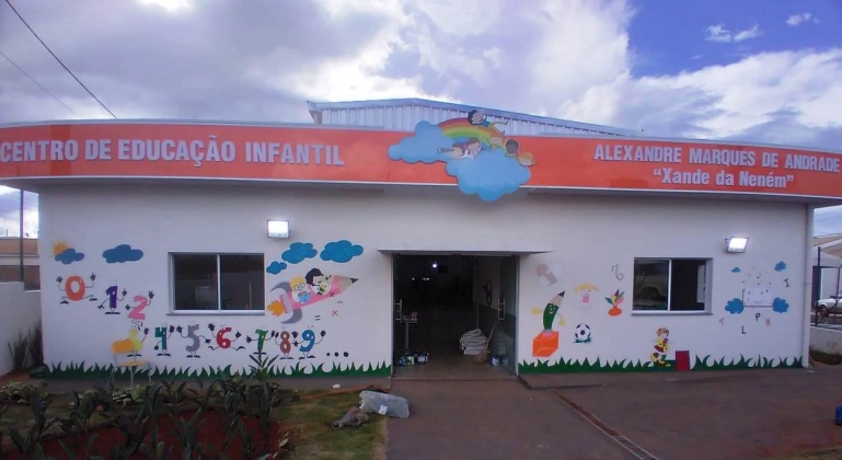 Lagoa Formosa: tudo pronto para a inauguração do Centro de Educação Infantil Alexandre Marques de Andrade