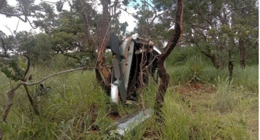 Criminoso toma veículo de assalto em Uberlândia e durante fuga provoca acidente na BR-365 em Patrocínio