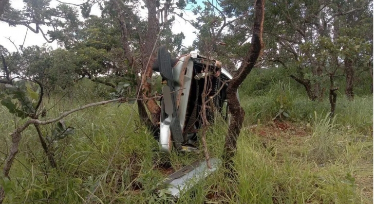 Criminoso toma veículo de assalto em Uberlândia e durante fuga provoca acidente na BR-365 em Patrocínio