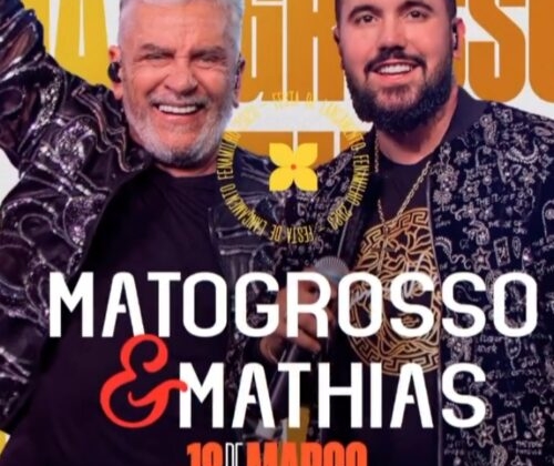 Dupla Matogrosso e Mathias é anunciada como primeira atração da festa de lançamento da Fenamilho 2023