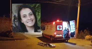 Jovem de 23 anos é morta com um tiro na cabeça na cidade de Patos de Minas; namorado dela também foi atingido