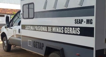 Detento é flagrado com itens furtados de presos recém chegados no Presídio Sebastião Satiro em Patos de Minas