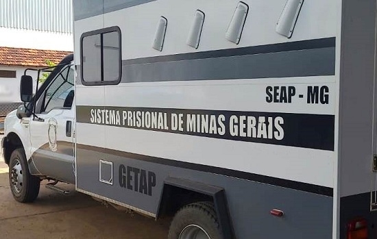 Detento é flagrado com itens furtados de presos recém chegados no Presídio Sebastião Satiro em Patos de Minas