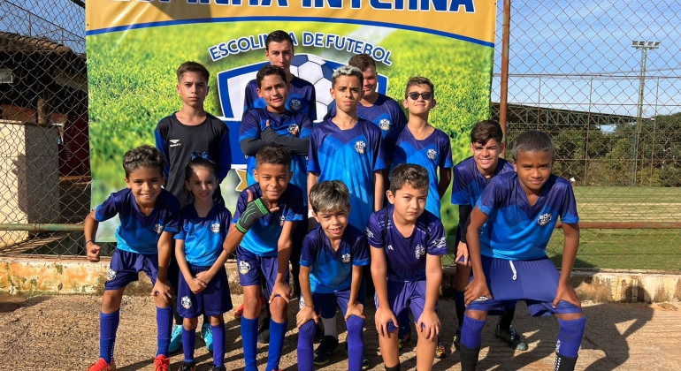 Lagoa Formosa: Escolinha Base LF realiza primeiro campeonato interno de futebol 