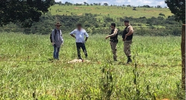 Patos de Minas - Corpo de jovem morto a tiros é localizado na zona rural do município 