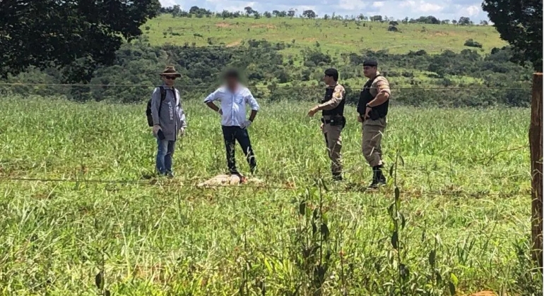 Patos de Minas - Corpo de jovem morto a tiros é localizado na zona rural do município 