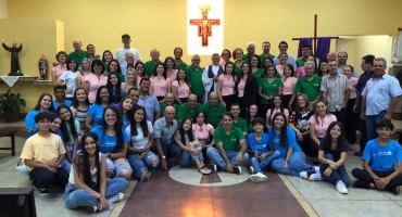 Com missa em ação de graça Rotary Club de Lagoa Formosa comemora 12 anos
