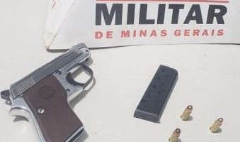 Guarda dos Ferreiros: Polícia Militar realiza prisão de homem por porte ilegal de arma de fogo