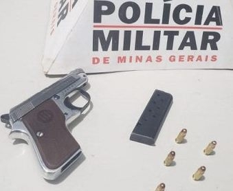 Guarda dos Ferreiros: Polícia Militar realiza prisão de homem por porte ilegal de arma de fogo