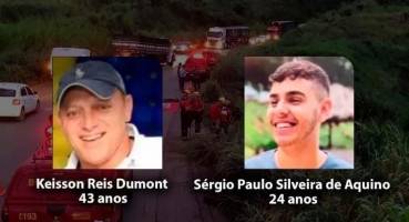 Vítimas de acidente grave na “Curva da Serrinha” são identificadas; dupla viajava sentido a Patos de Minas