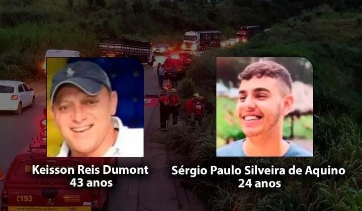 Vítimas de acidente grave na “Curva da Serrinha” são identificadas; dupla viajava sentido a Patos de Minas