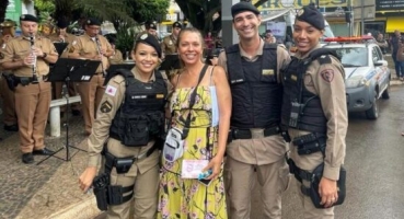 Polícia Militar de Patos de Minas faz homenagem ao Dia Internacional da Mulher