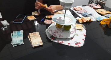 Operação Vicinus - Polícia Civil divulga balanço e ainda procura por foragidos em Patos de Minas 