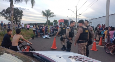 Atiradores abrem fogo e matam motoqueiro no bairro Jardim Quebec em Patos de Minas 