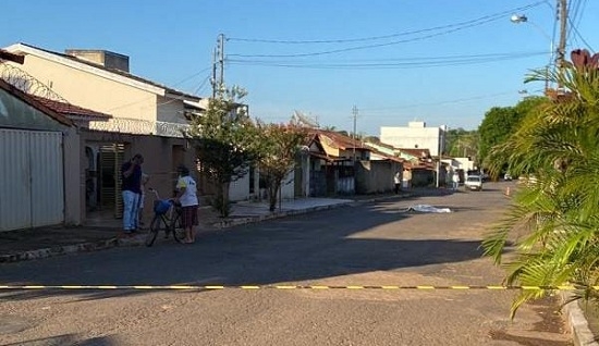 Idoso caído em via pública é atropelado e morre na cidade de Lagamar