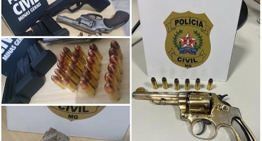 Três suspeitos de tentativa de homicídio em São Gotardo e Patos de Minas são presos pela Polícia Civil