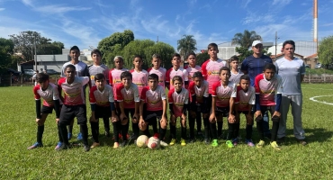 Escolinha de Futebol da Prefeitura de Lagoa Formosa venceu todos os jogos que disputou até o momento pela Copa Mirim da LPD