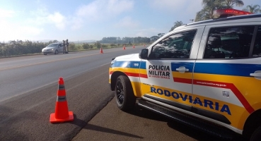 PM e PRF reforçam policiamento nas rodovias mineiras com “Operação Semana Santa”