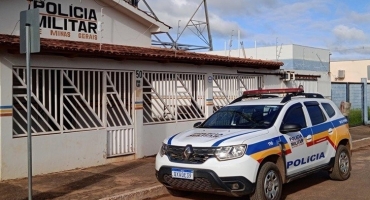 Bandidos invadem supermercado em Lagoa Grande fazem reféns; mas fogem com a chegada da Polícia Militar 