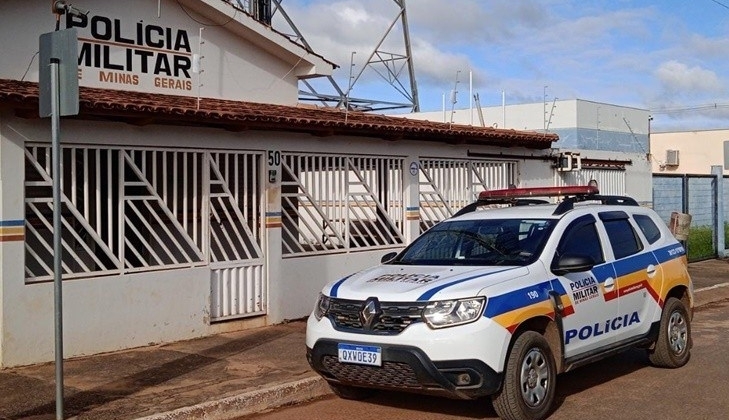 Bandidos invadem supermercado em Lagoa Grande fazem reféns; mas fogem com a chegada da Polícia Militar 