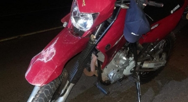 Arapuá – Colisão entre motociciclitas deixa duas pessoas feridas na MG-1420