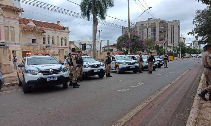 Polícia Militar de Minas Gerais lança a Operação Proteção Escolar