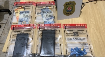 Polícia Civil prende trio suspeito de tráfico em Patos de Minas