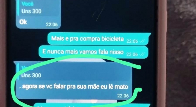 Suspeito de estuprar e ameaçar de morte menina de 11 anos é encaminhado para a delegacia em Patos de Minas 