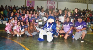 Copa de Futsal Feminino de Lagoa Formosa é realizada com grande sucesso 