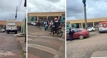 São Gotardo - Notícia falsa nas redes sociais gera confusão e faz moradores se armarem para defender alunos