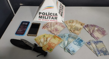  Polícia Militar de Lagoa Formosa prende homem acusado de extorquir mais de 10 mil reais de vítima mediante ameaças