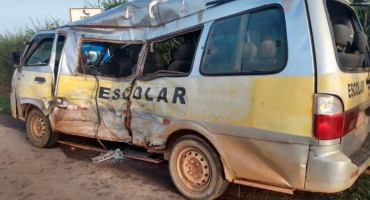 Acidente deixa oito pessoas feridas na BR-262 em Ibiá/MG