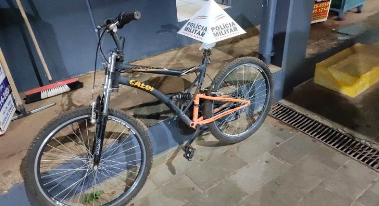 Patos de Minas - Homem de 47 deixa presídio e na volta para casa furta bicicleta 