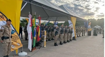 Polícia lança Campanha Maio Amarelo 2023