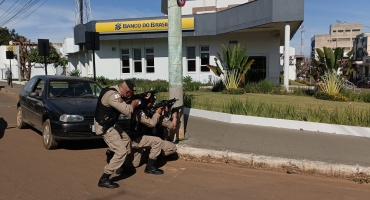 Polícia Militar realiza nesta terça (9/5) Simulado de Explosão a Caixa Eletrônico em Lagoa Formosa