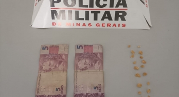 Menor é apreendido pelo Polícia Militar de Lagoa Formosa por tráfico de drogas