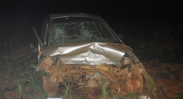 Uma pessoa morre e outra fica gravemente ferida em acidente na MG-188 em Coromandel