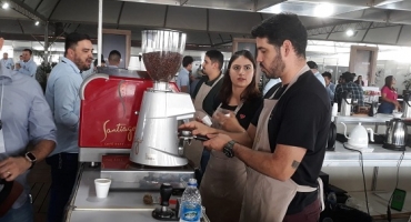 Sebrae Minas marca presença na Fenamilho 2023 destacando o café da Região do Cerrado Mineiro