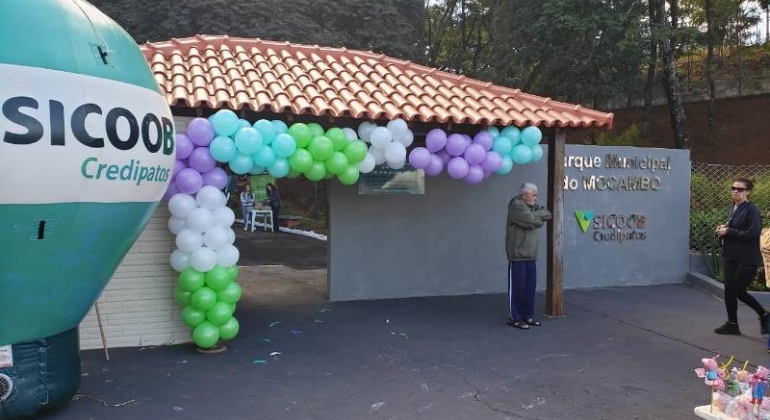 Sicoob Credipatos realiza grande festa de reinauguração do Parque Municipal do Mocambo
