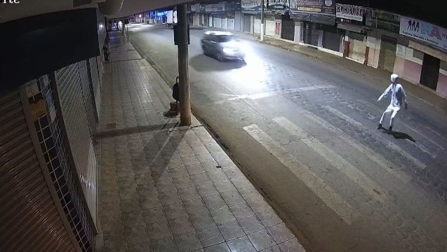 Motorista atropela e mata colega de trabalho na Avenida Brasil em Patos de Minas 