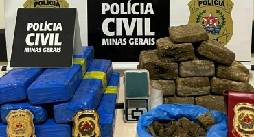 Guarda dos Ferreiros - Polícia Civil apreende grande quantidade de maconha e prende dupla suspeita de tráfico